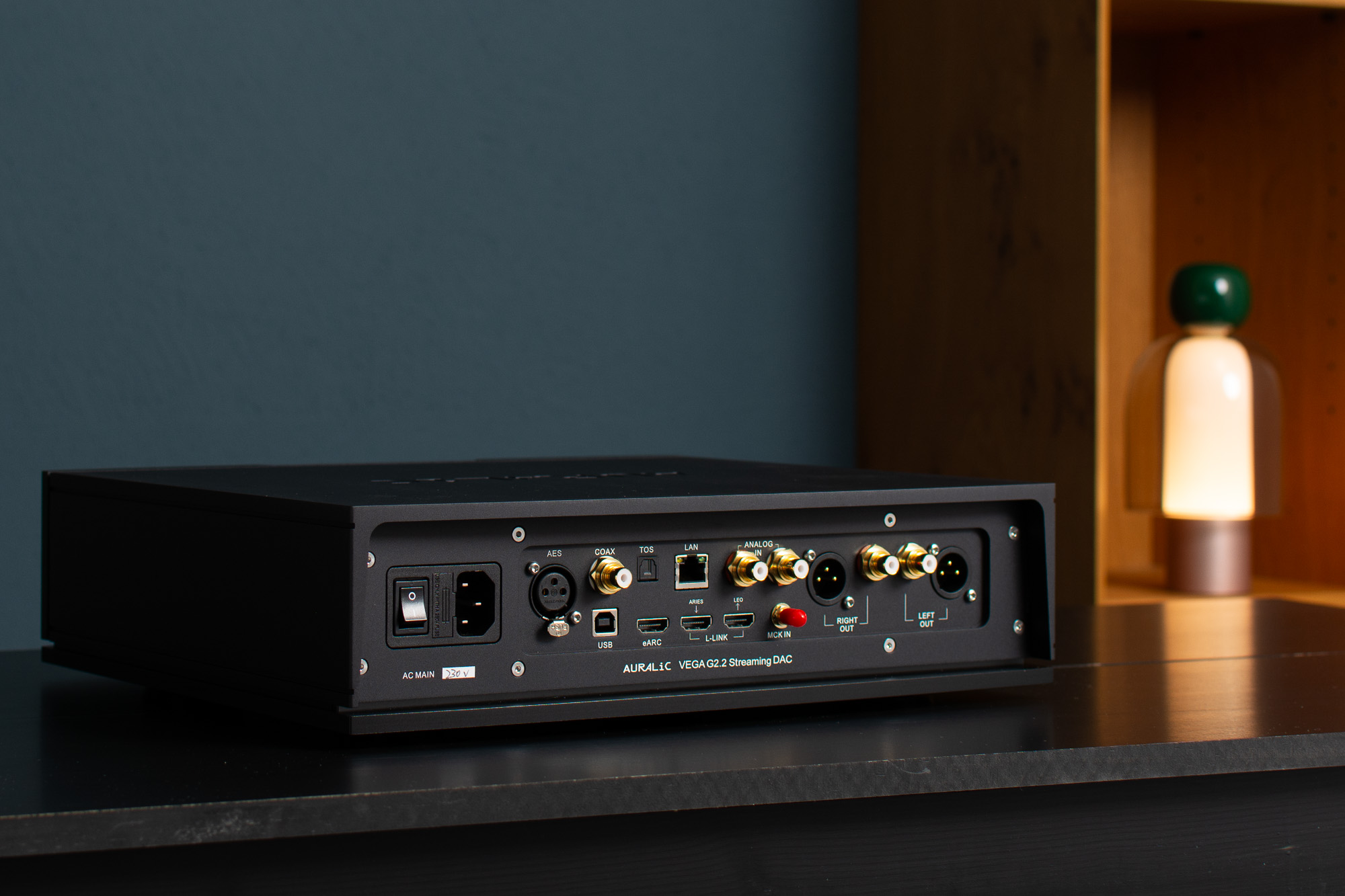 AURALiC VEGA G2.2 Streamer - Aussteller