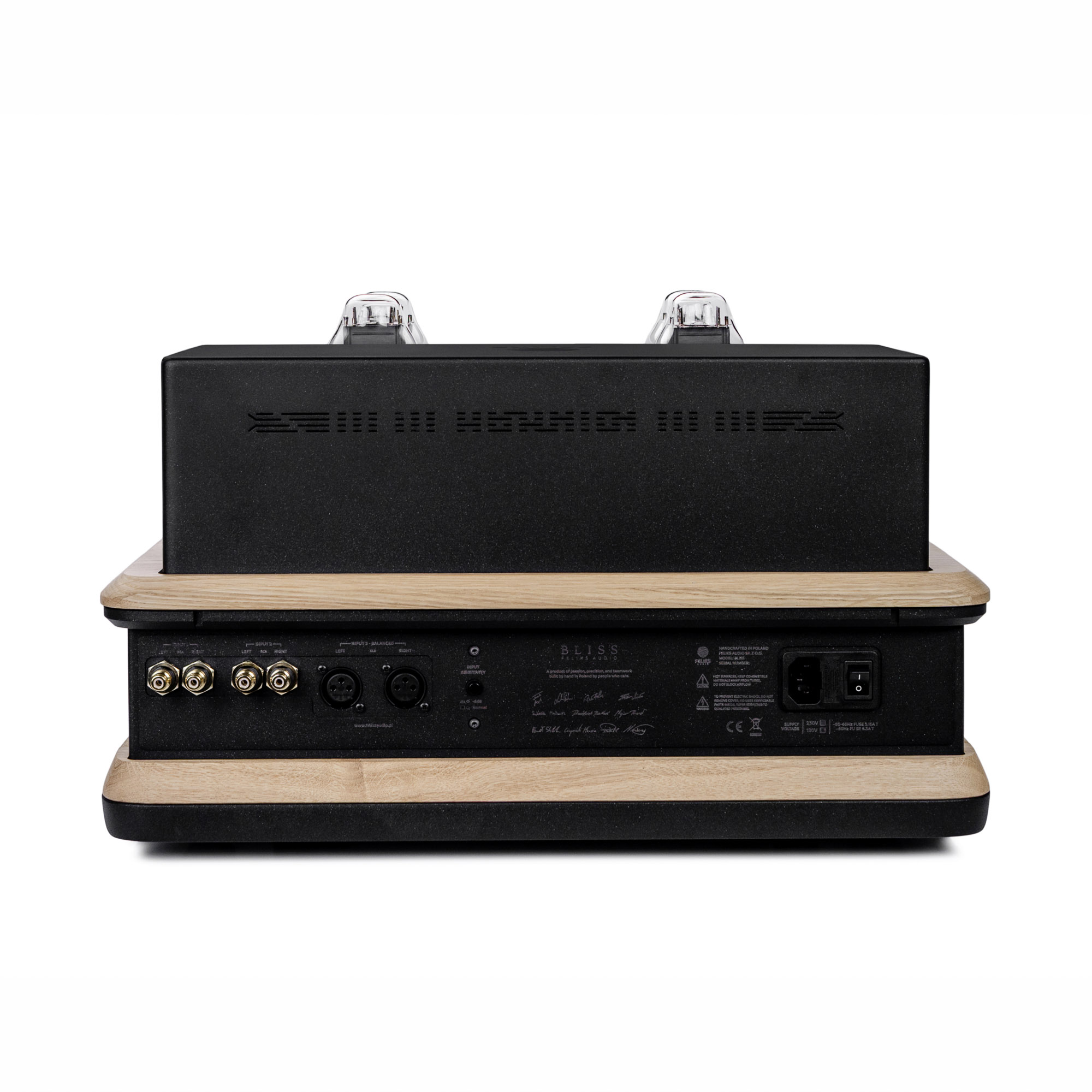 Feliks Bliss Verstärker für elektrostatische Kopfhörer