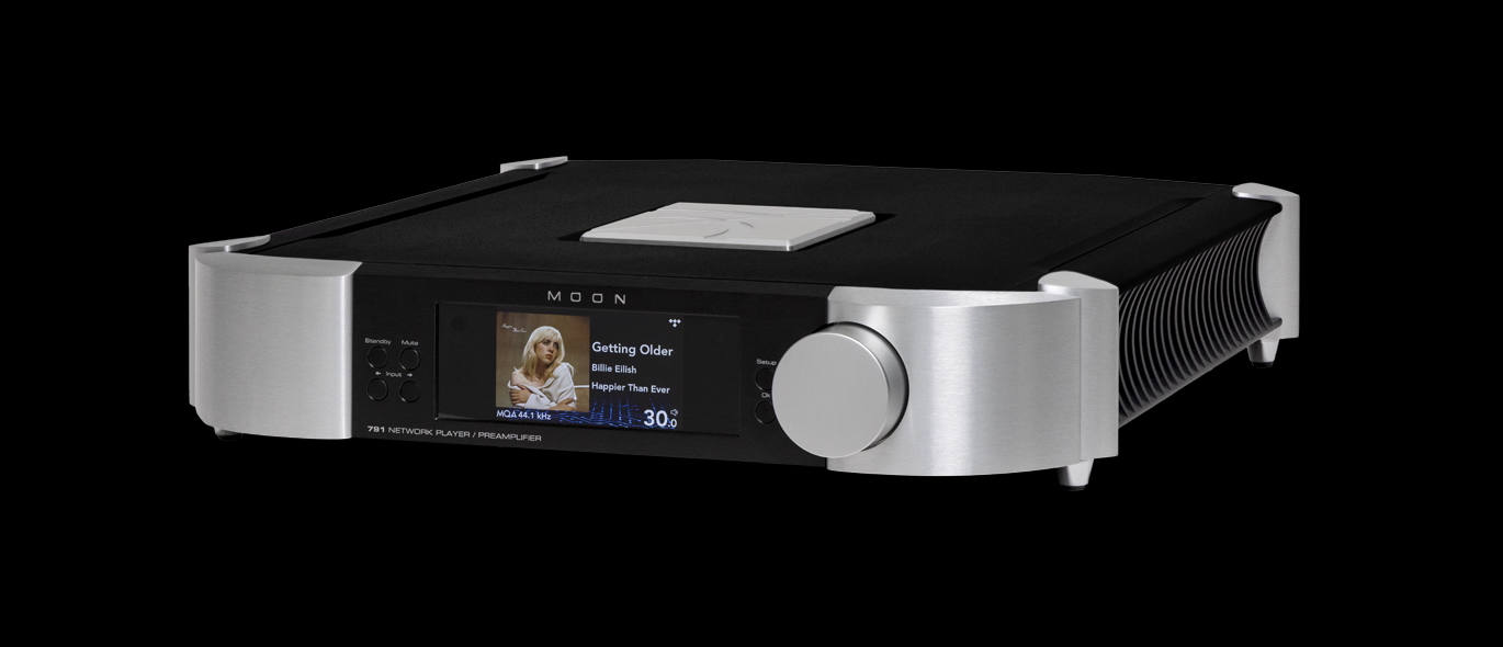Moon 791 Analoge Vorstufe mit Streaming