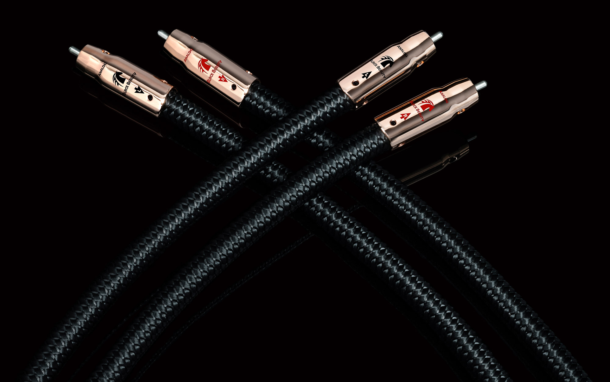 AudioQuest Black Beauty Interconnect RCA/XLR