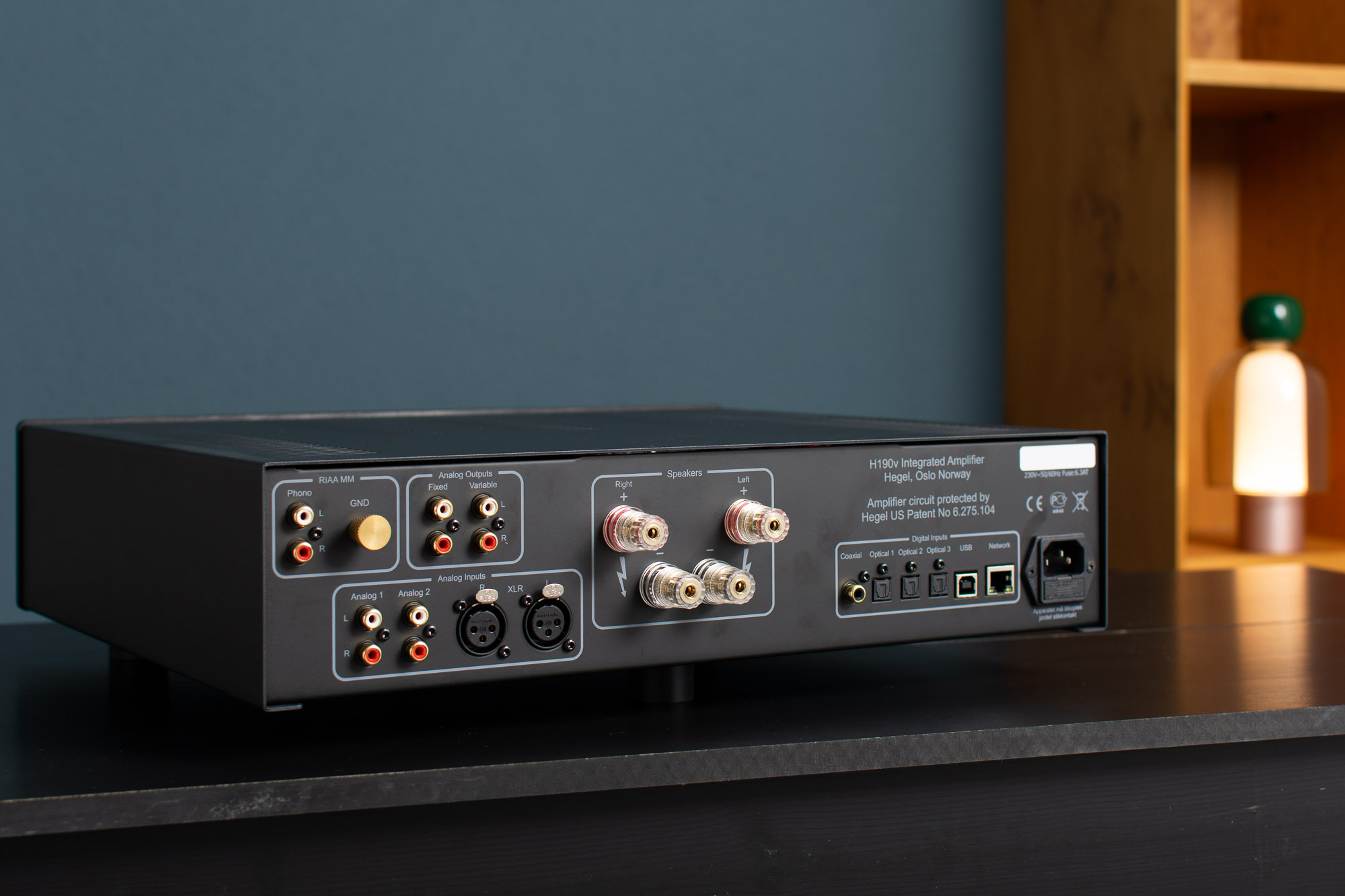 Hegel H190v Streaming Vollverstärker
