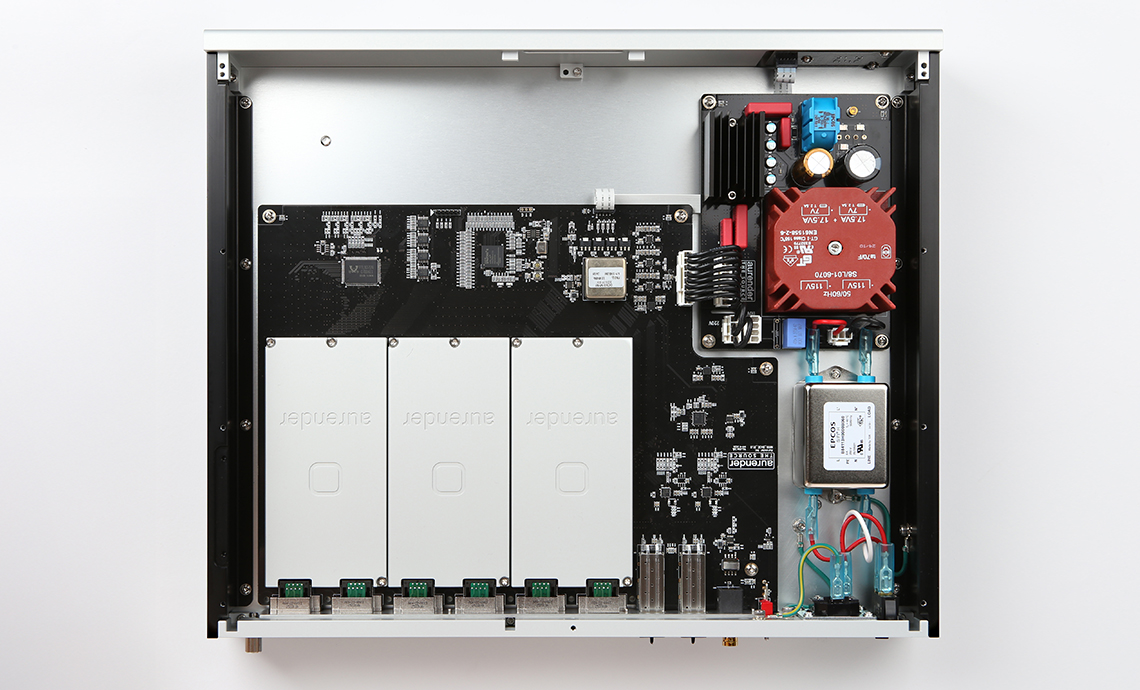 Aurender NH10 Netzwerk-Switch