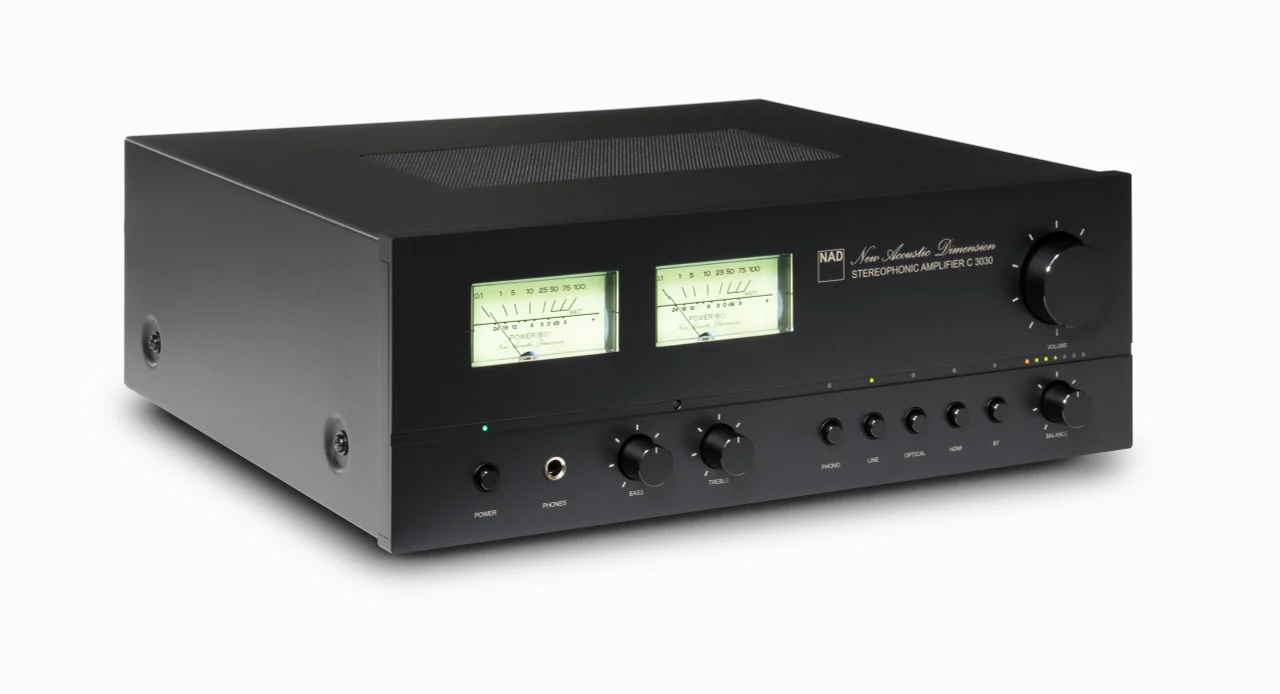 NAD 3030S BluOS Streaming Verstärker