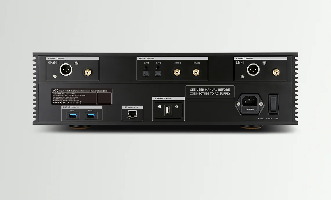Aurender A30 Streamer mit Ripper