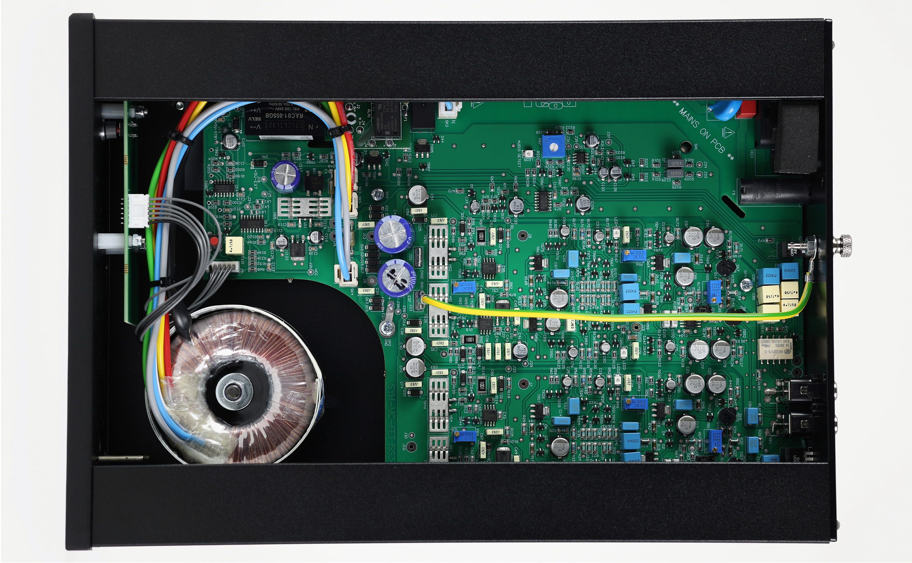 Rega AOS MC Phono-Vorverstärker