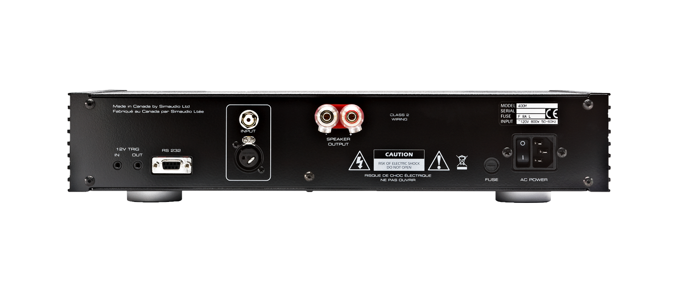 Moon 400M Mono-Endverstärker