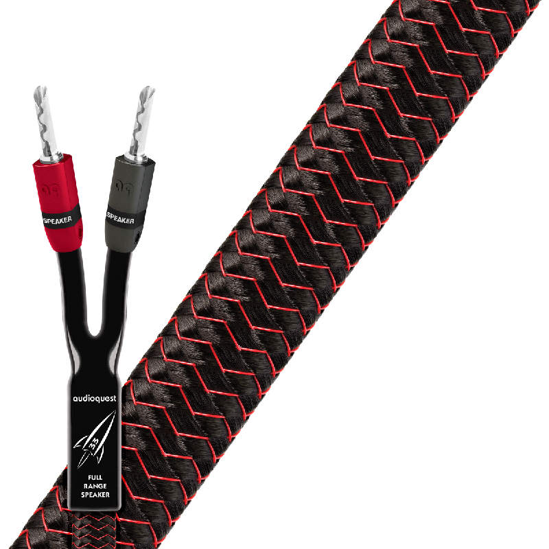 AudioQuest Rocket 33 Lautsprecher-Kabel - konfektionierbar