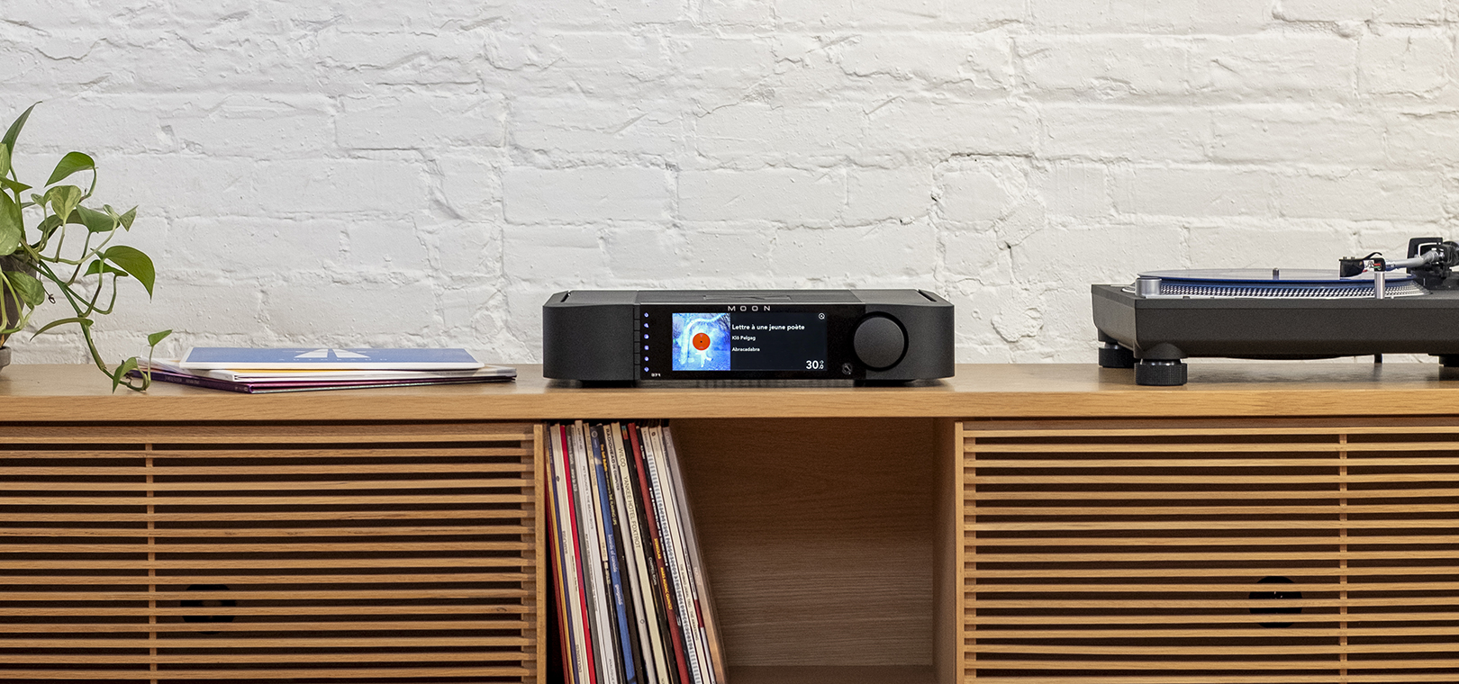 Moon 371 Streaming Verstärker