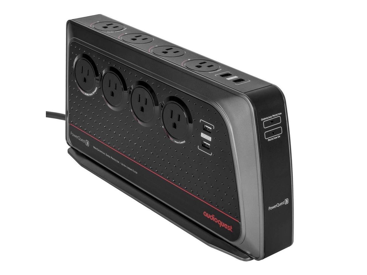 AudioQuest PowerQuest 3 Filter Netzleiste