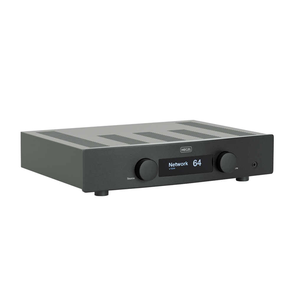 Hegel H120 Streaming Vollverstärker - Aussteller