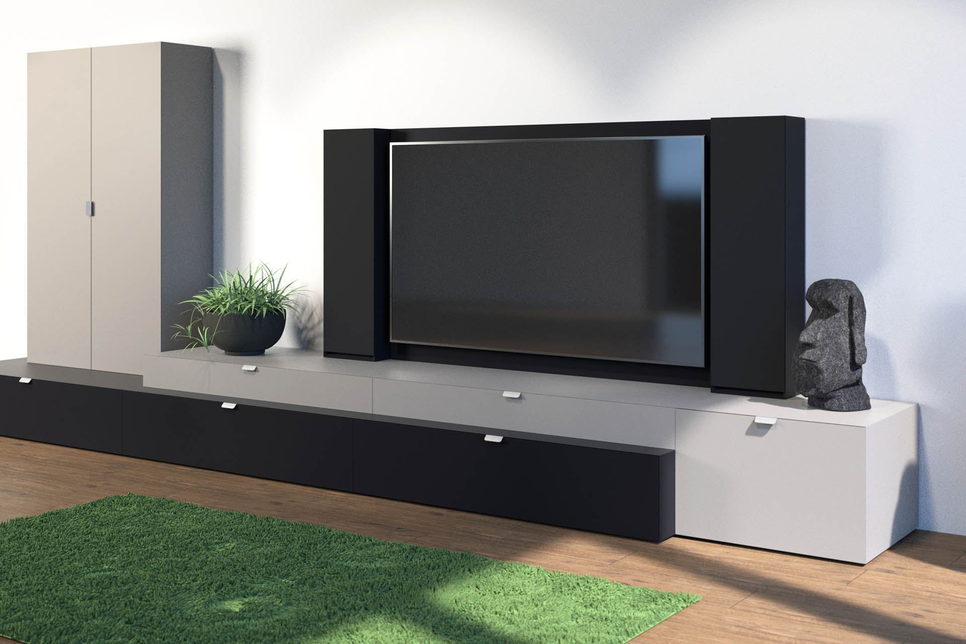 Swiss HD Ensemble 4 Lautsprecher