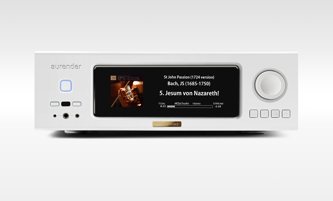 Aurender A1 – limitierte 15th Anniversary Edition
