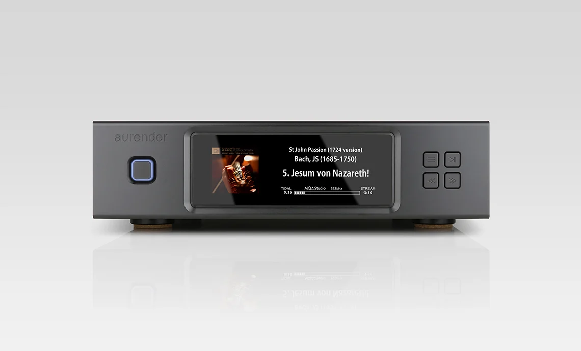 Aurender N200 Streaming Transport