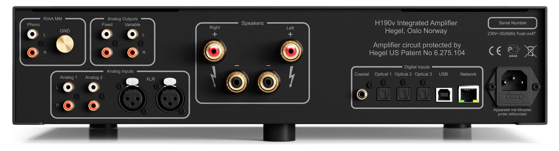 Hegel H190v Streaming Vollverstärker