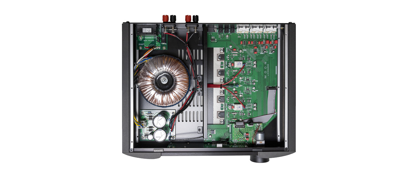 Moon 250i V2 Verstärker 