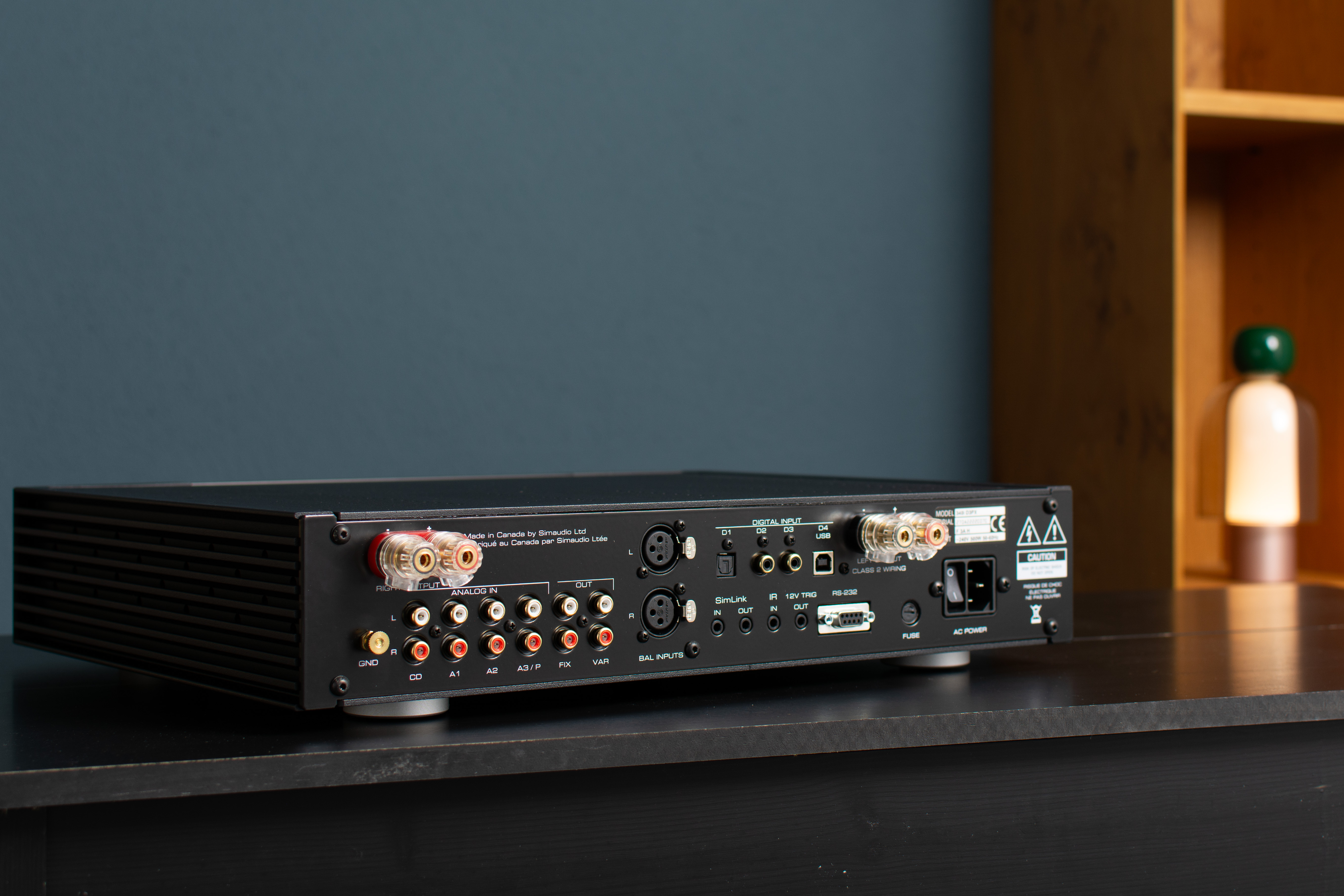 Moon 340i D3PX Verstärker - Aussteller