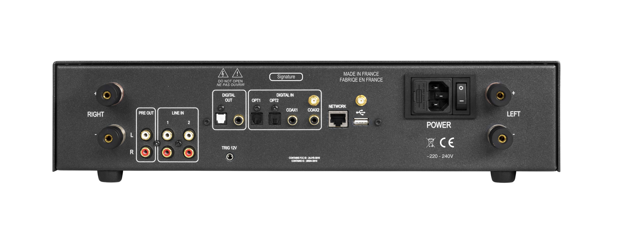 Atoll SDA300 Signature Streaming-Vestärker