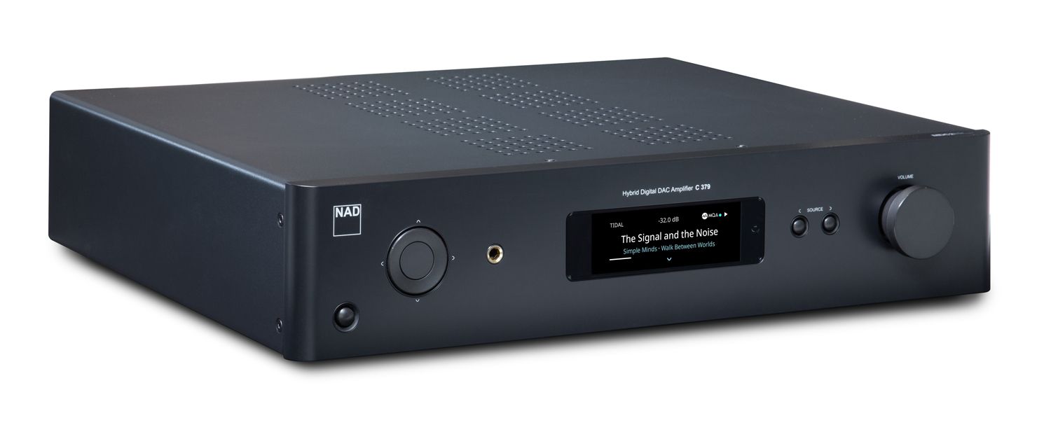 NAD C 379 Verstärker mit optionalem BluOS