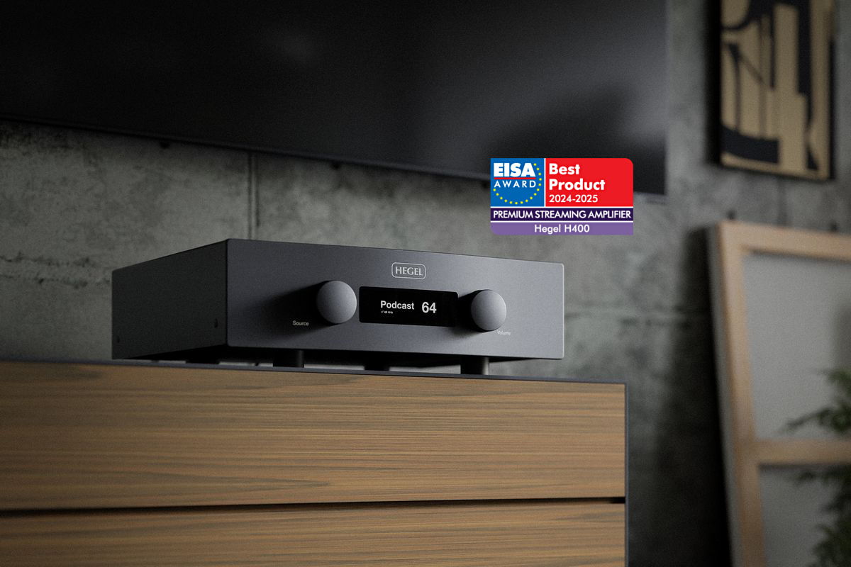 Hegel H400 Streaming Verstärker