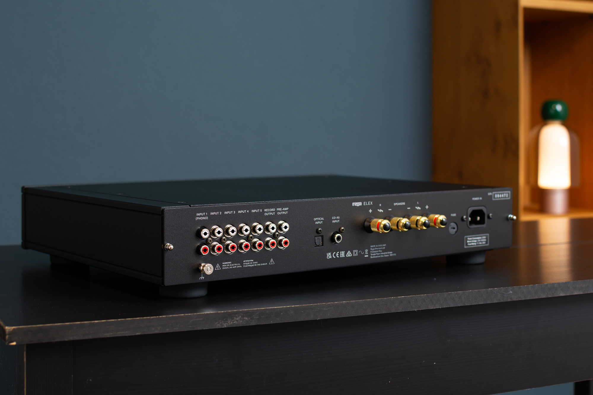 Rega Elex MK4 Verstärker