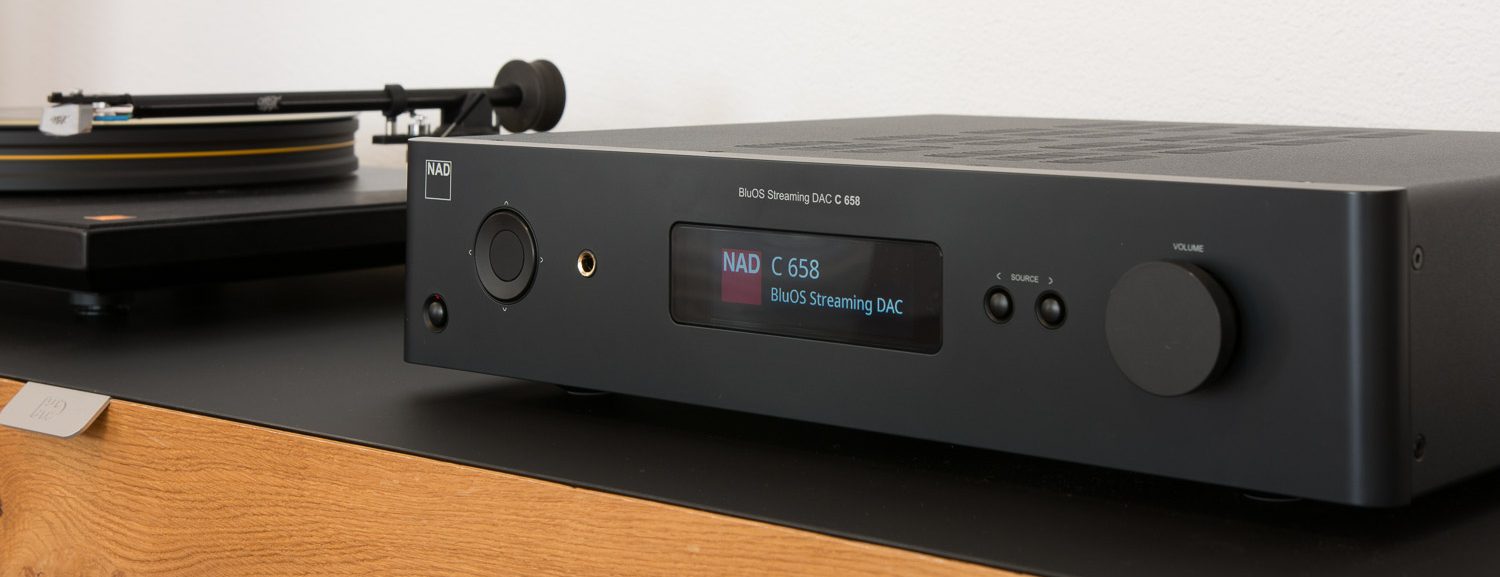 NAD C 658 bei stereotec
