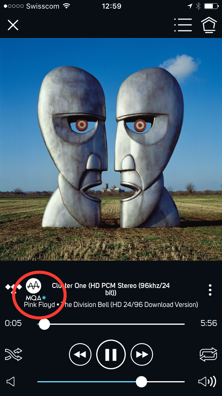 MQA & Tidal & Bluesound jetzt ready MQA mit Bluesound