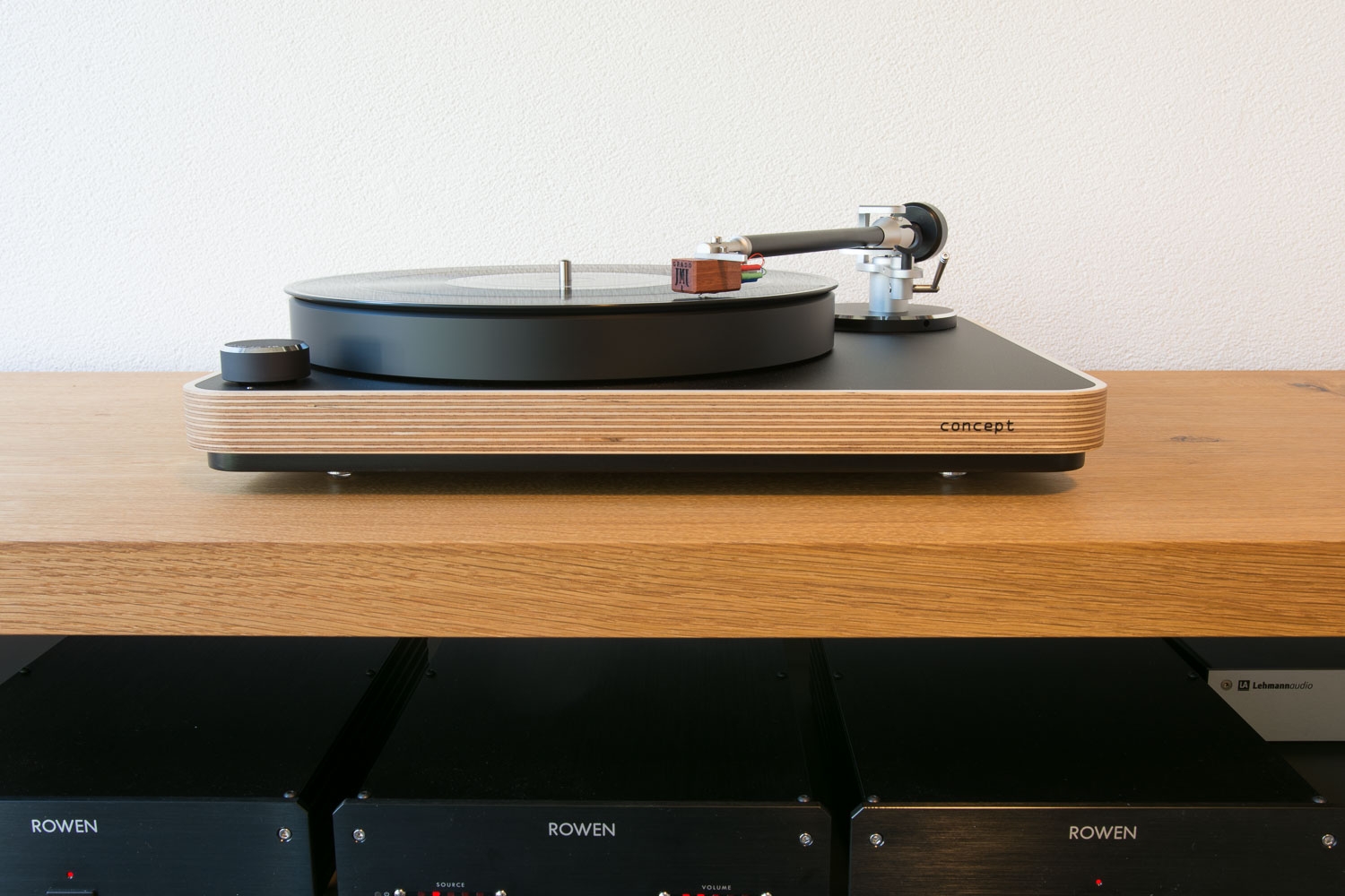 Clearaudio concept edition 24 Wood Plattenspieler - Aussteller