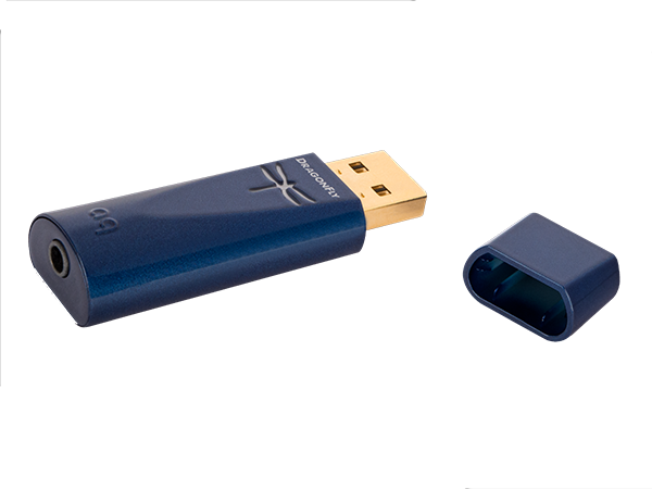AudioQuest DragonFly Cobalt Portabler Kopfhörer-Verstärker/DAC