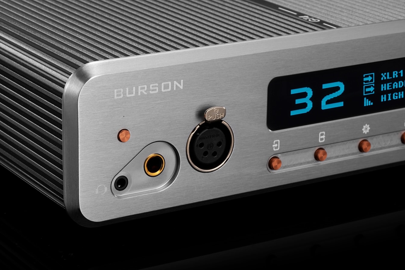 Burson Soloist GT4 Deluxe Kopfhörer-Verstärker Burson Soloist GT4 Deluxe Kopfhörer-Verstärker