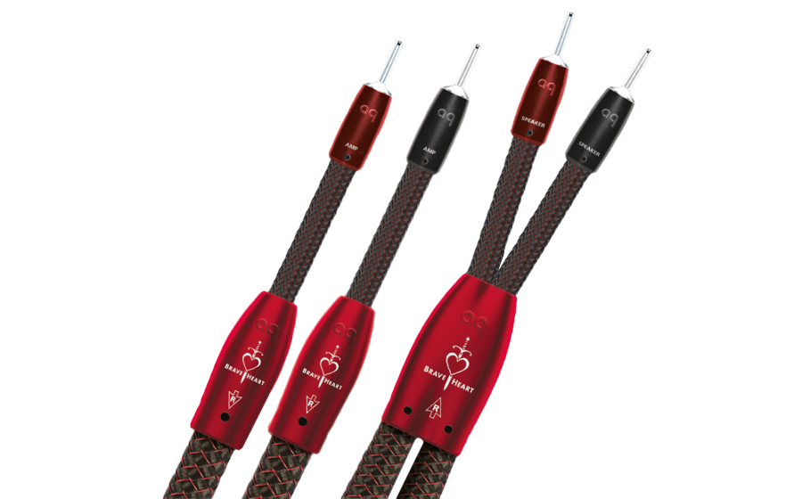 AudioQuest Brave Heart Lautsprecher-Kabel