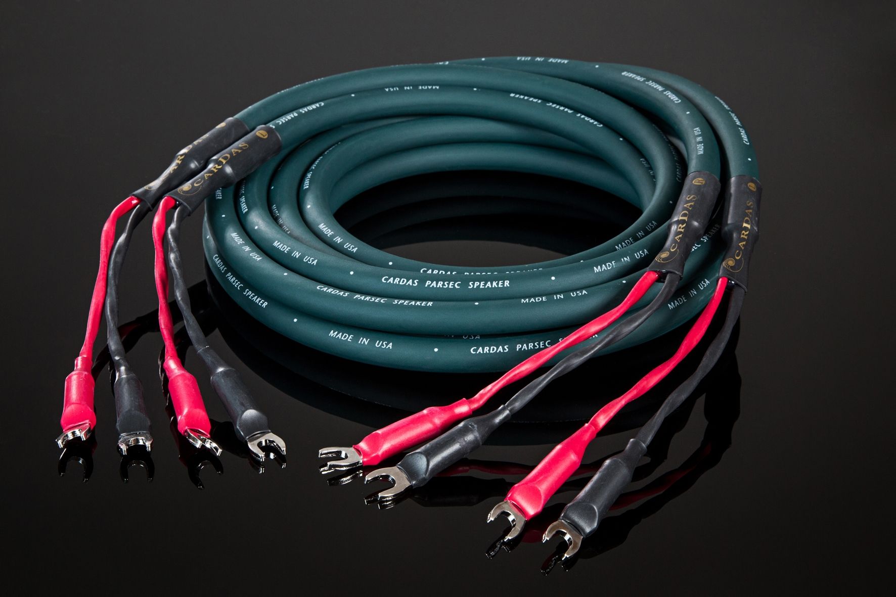Cardas Parsec Lautsprecher-Kabel