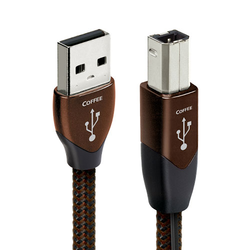 AudioQuest Coffee USB A auf B-Kabel