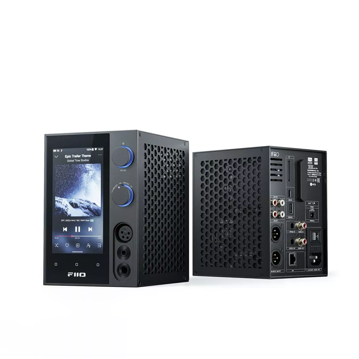 FiiO R7 Desktop Streamer & Kopfhörer-Verstärker