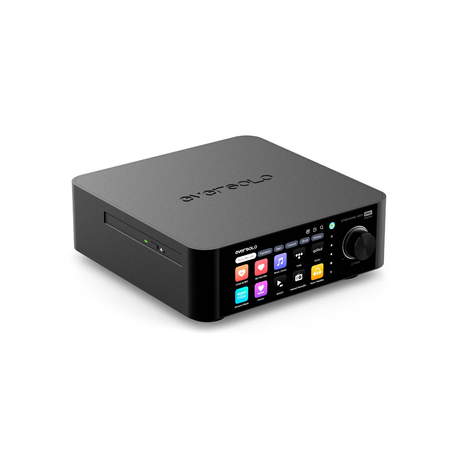 Eversolo Play CD Edition Streaming Verstärker