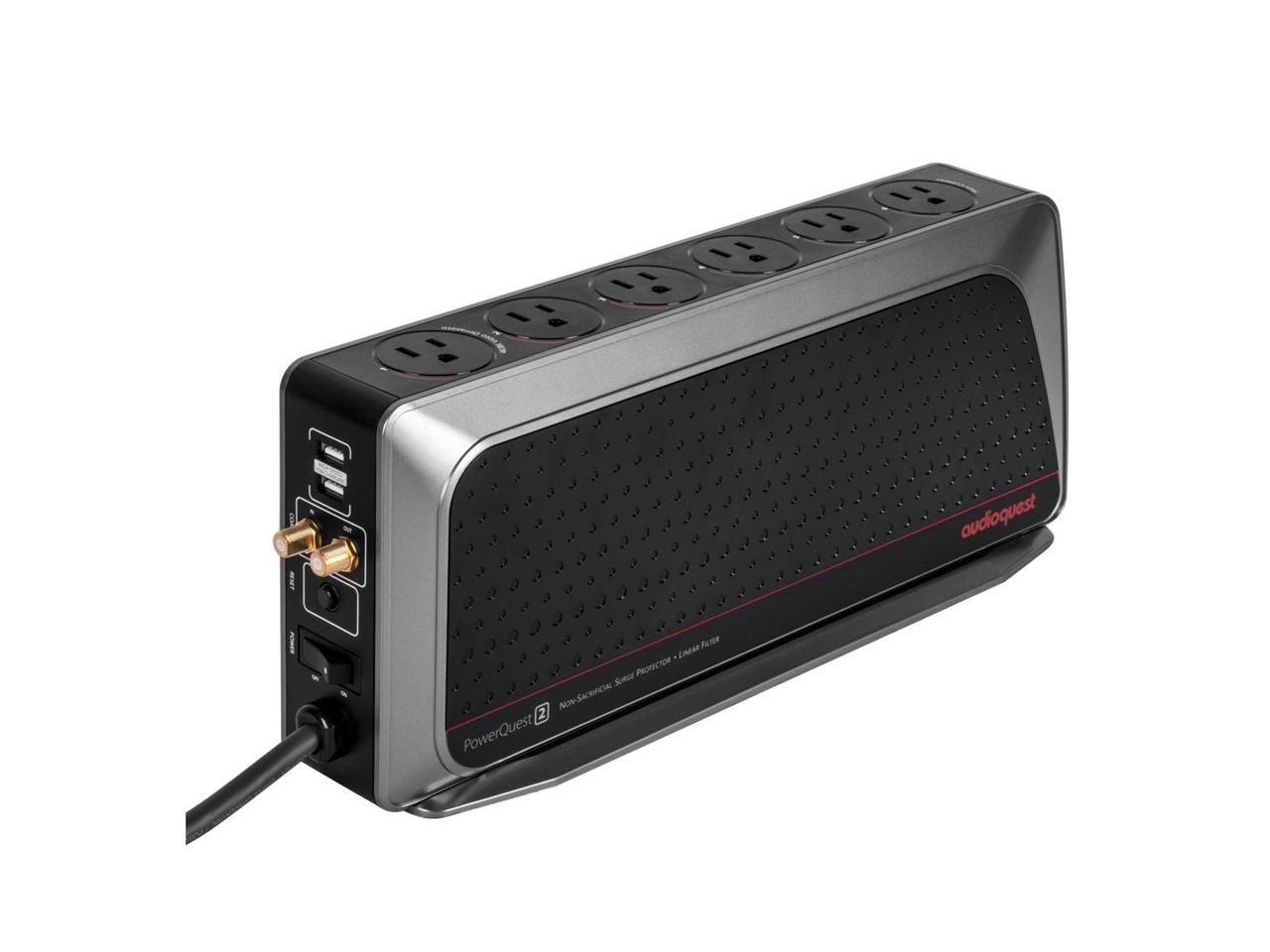 AudioQuest PowerQuest 2 Filter Netzleiste