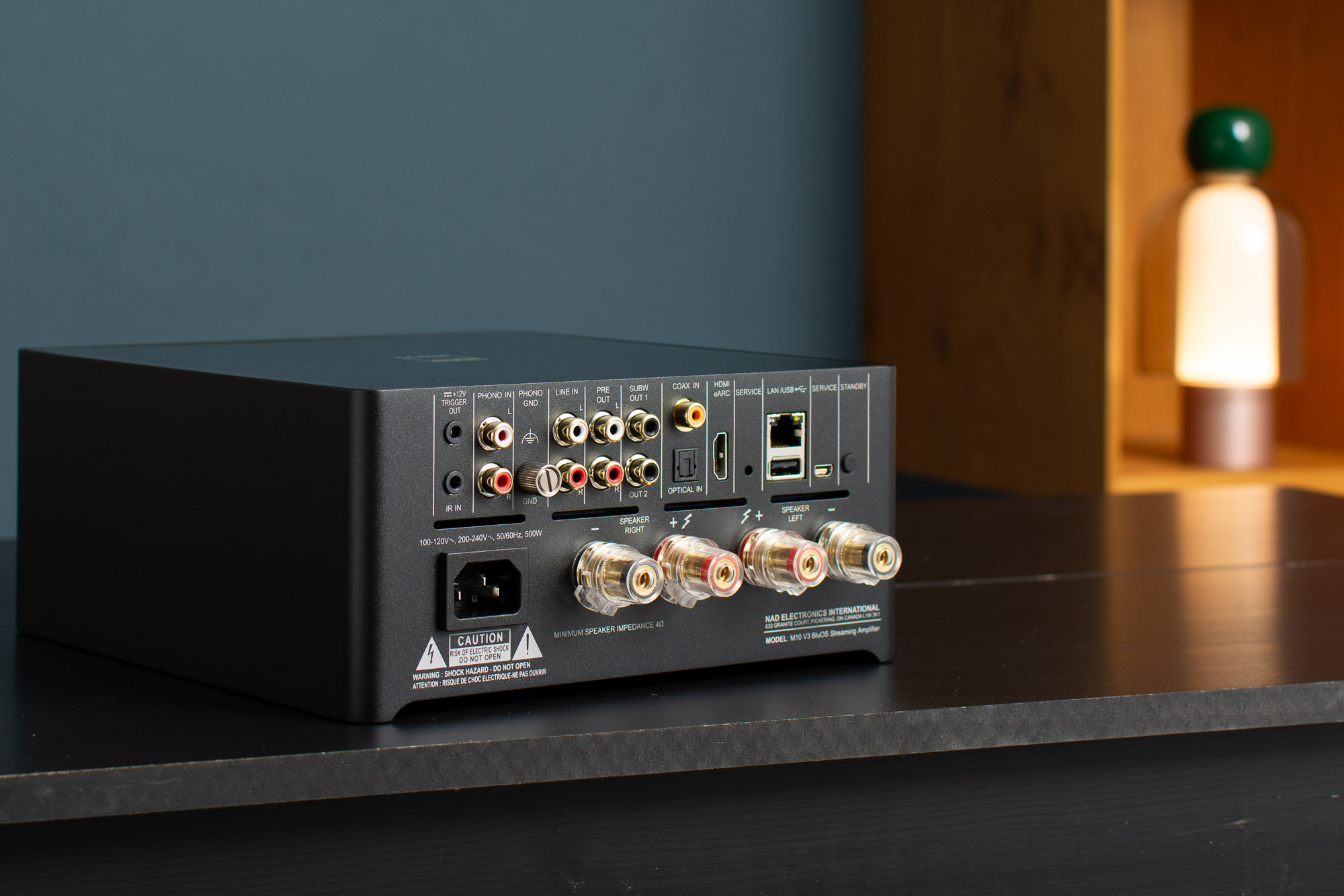 NAD M10 V3 BluOS Streaming Verstärker