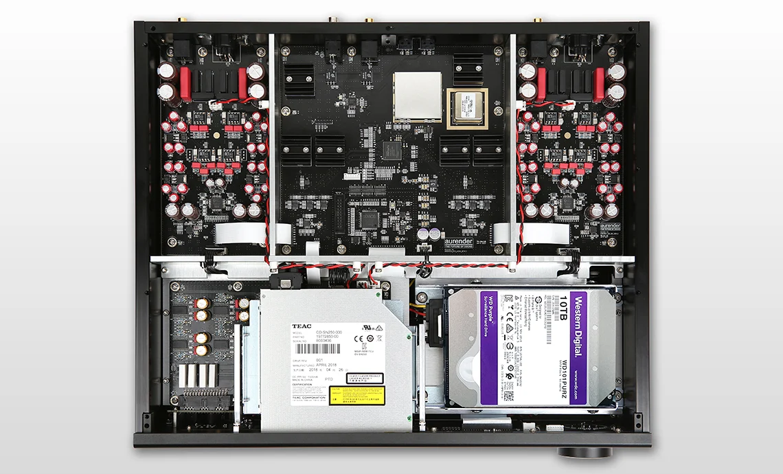Aurender A30 Streamer mit Ripper
