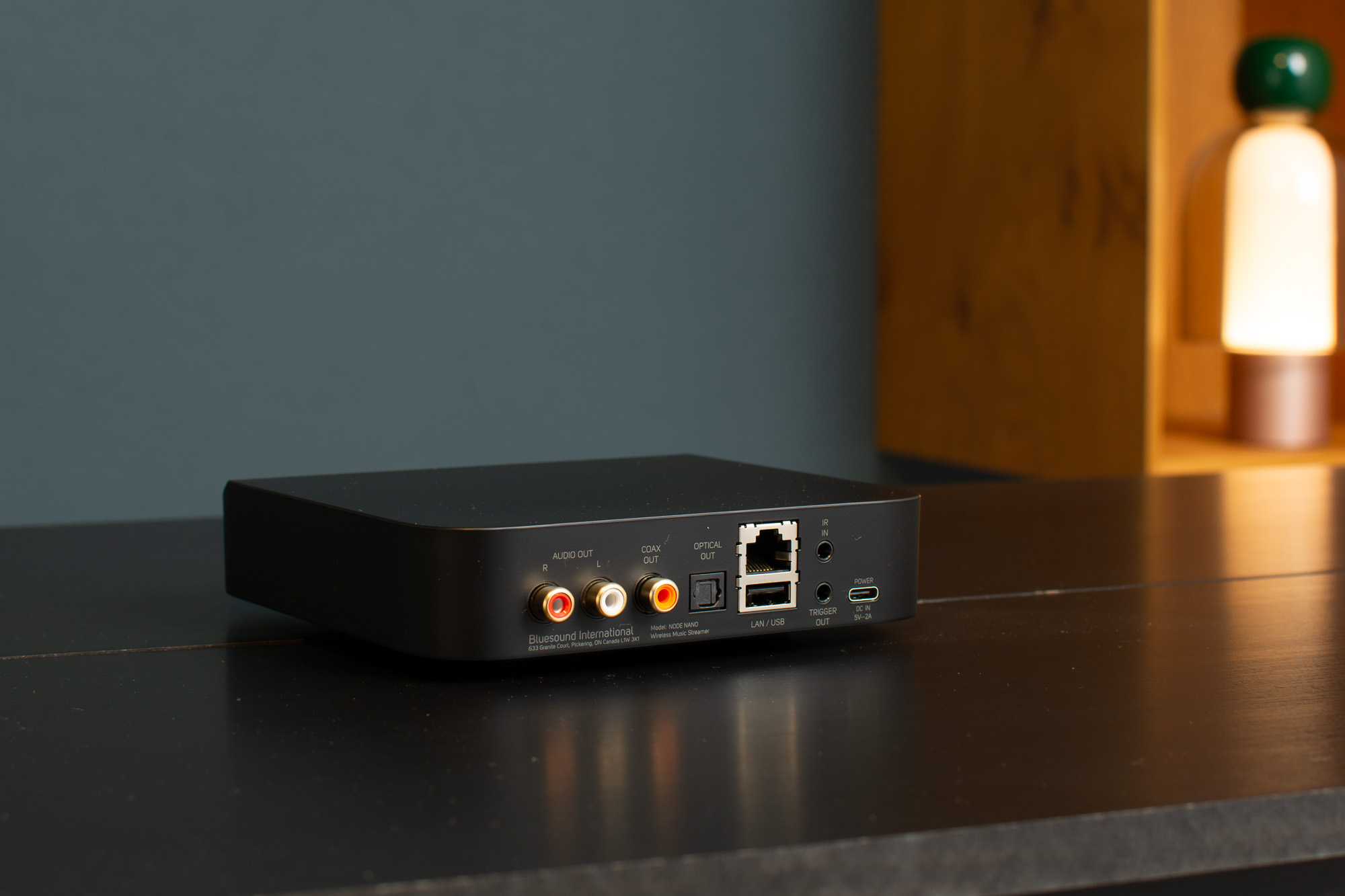 Bluesound NODE NANO Streamer