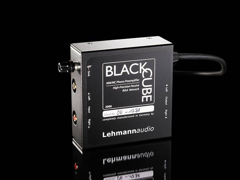 Lehmann Black Cube Phono-Vorverstärker