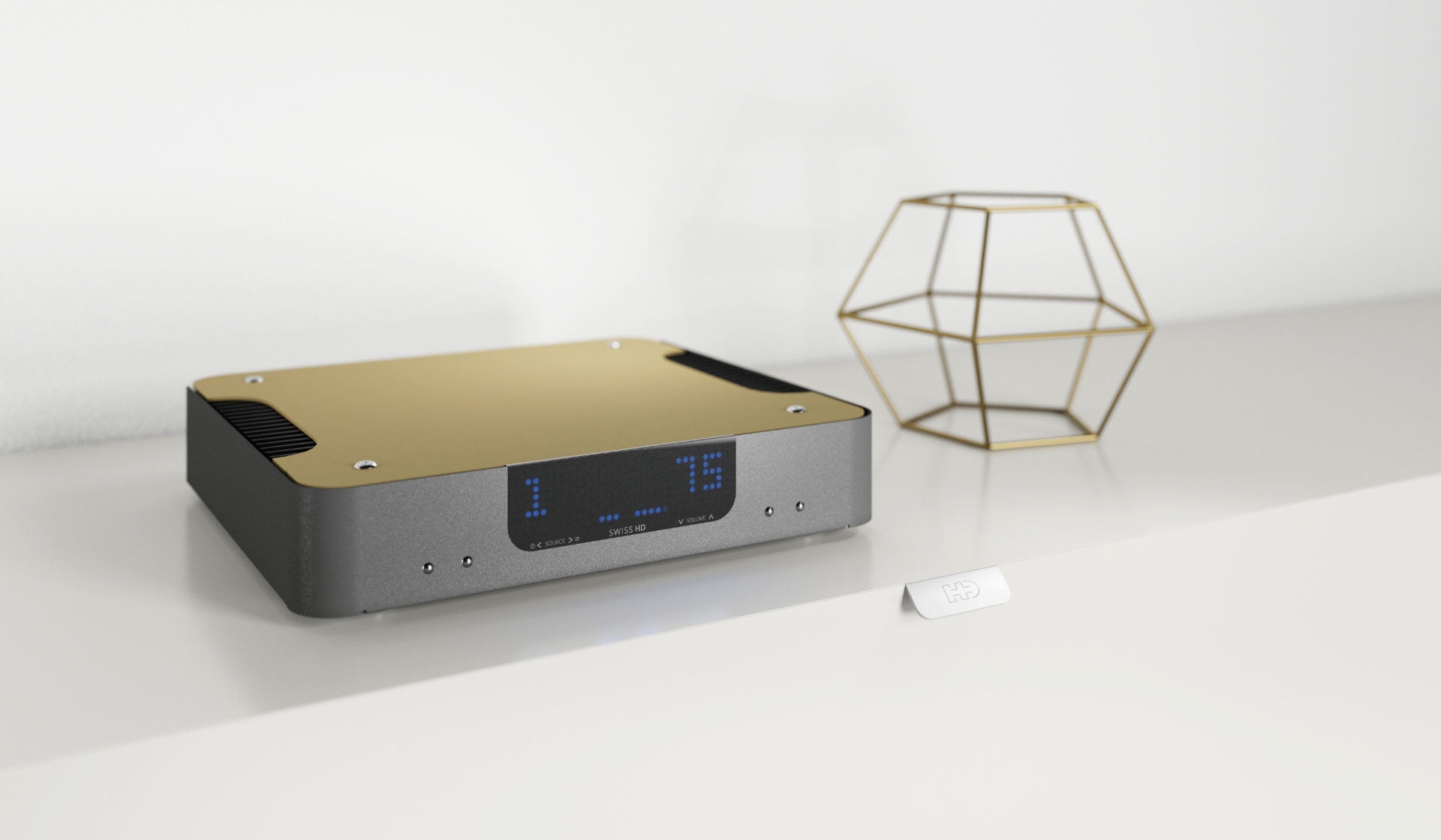 Swiss HD SmartAMP Verstärker