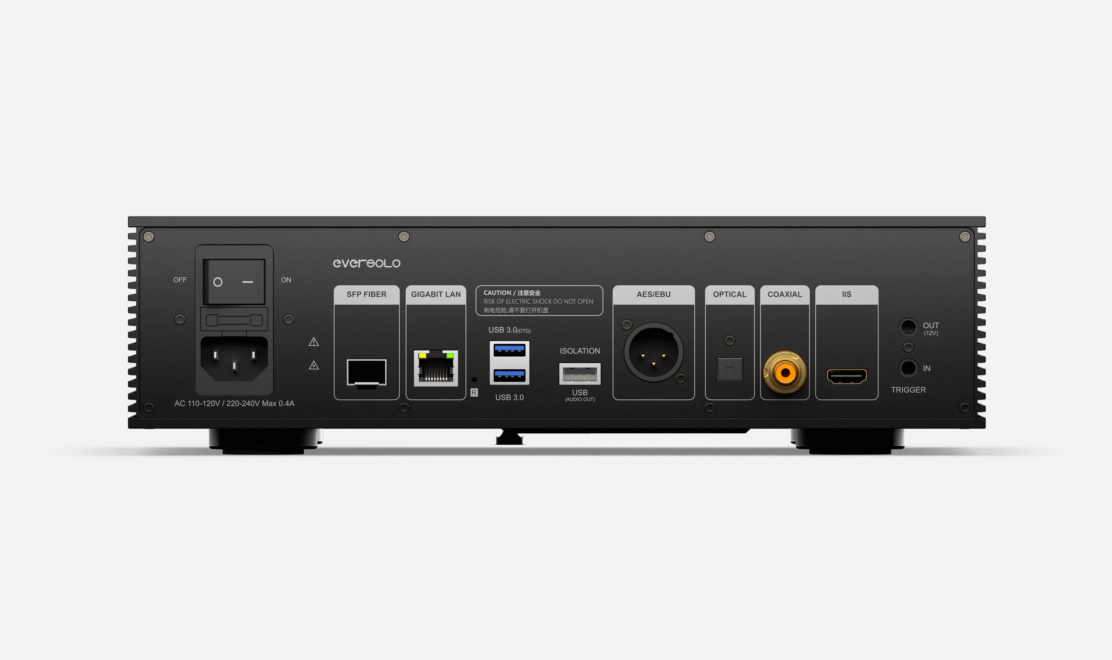 Eversolo T8 Streaming Transport