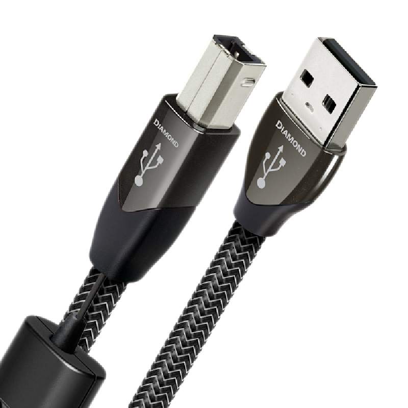 AudioQuest Diamond USB A auf B-Kabel