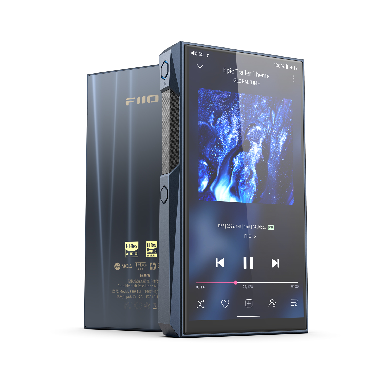 FiiO M23 Digital Audio Player