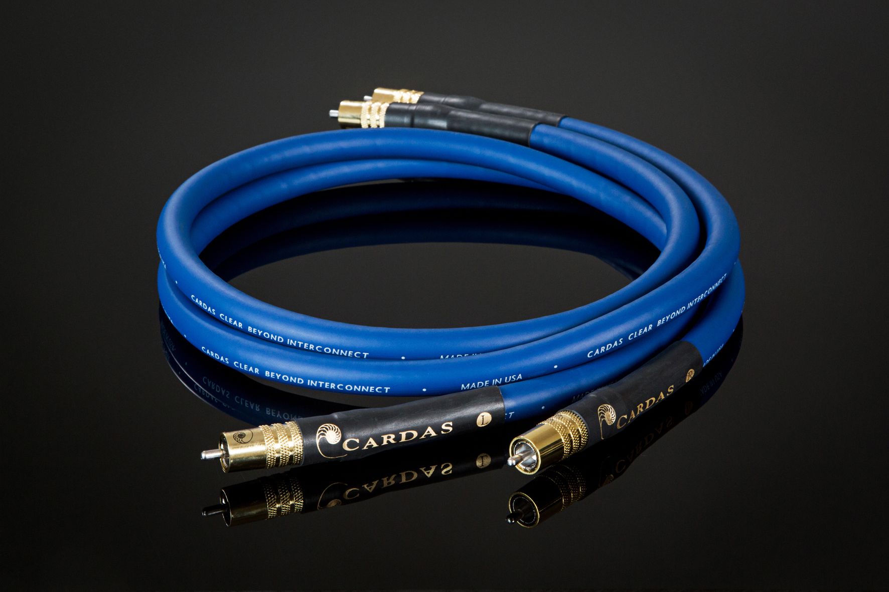 Cardas Clear Beyond Interconnect RCA/XLR