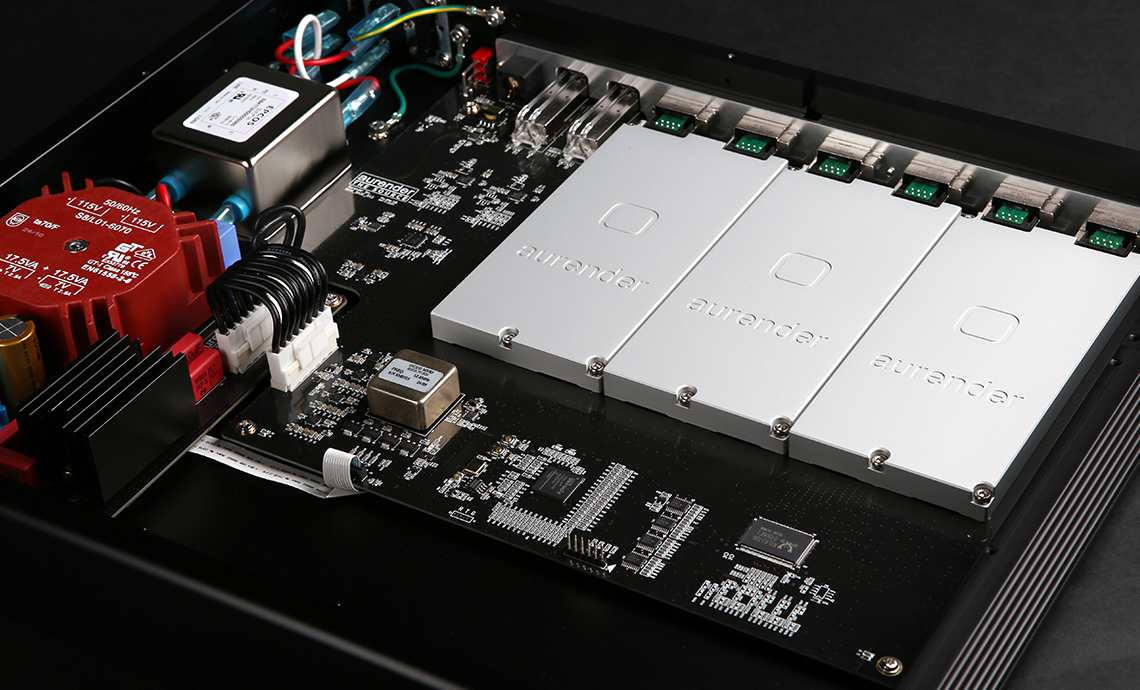 Aurender NH10 Netzwerk-Switch