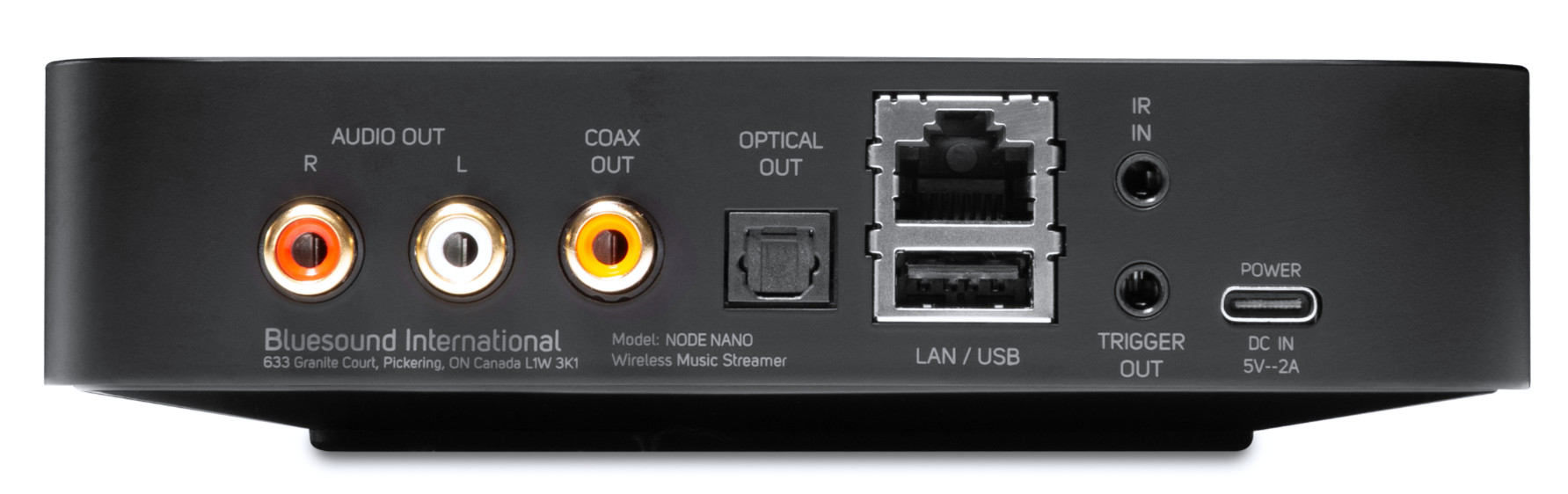 Bluesound NODE NANO Streamer