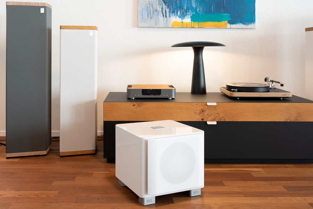 REL T/7x Subwoofer