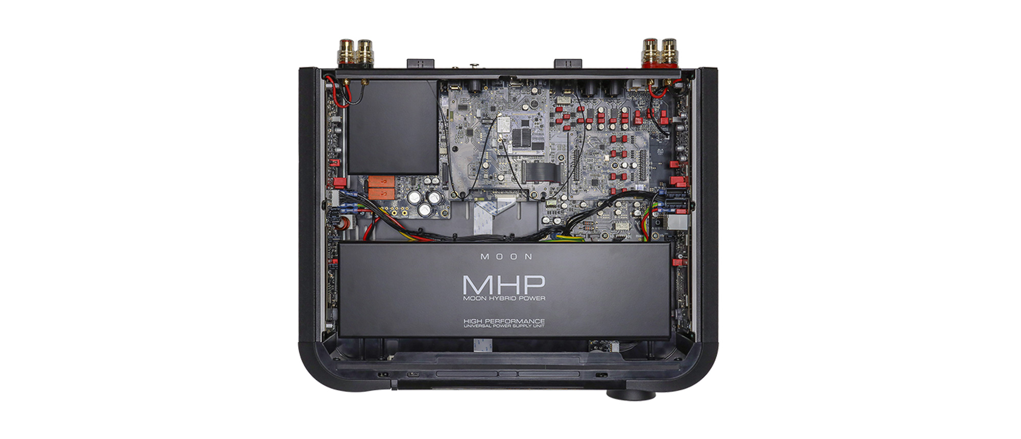 Moon 371 Streaming Verstärker