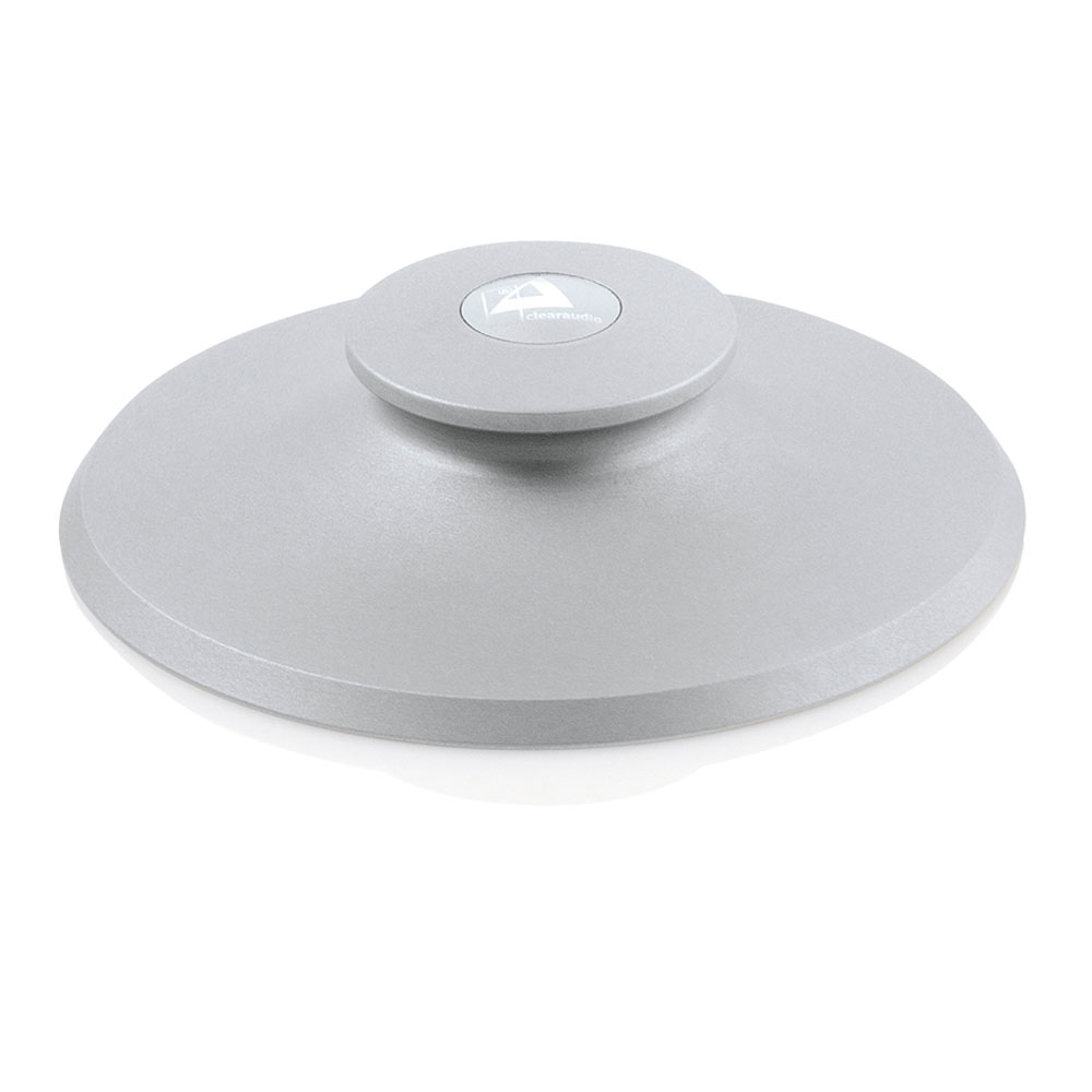 Clearaudio Quadro Plattenklemme flach