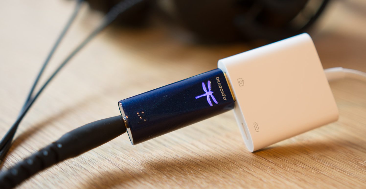 Video: High-End unterwegs mit AudioQuest DragonFly Cobalt AudioQuest DragonFly Cobalt